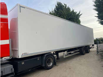 Félpótkocsi dobozos LAG