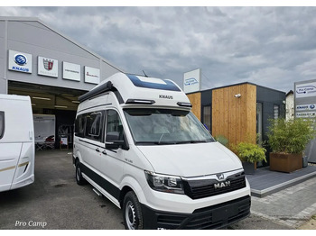 Kempingautó KNAUS BOXDRIVE 600 XL