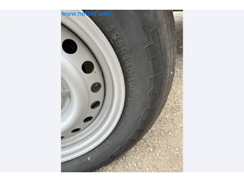 Pótkocsi Hapert SAPPHIRE TA/C39B/302: 5 kép. Pótkocsi Hapert SAPPHIRE TA/C39B/302: 5 kép.