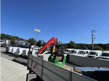Darus autó a következők szállításához nehézgépek Unimog U318 - UHN mit Ladekran und Forstgreifer , Traumzustand: 3 kép.