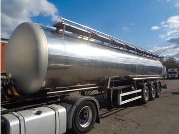 Tartályos félpótkocsi