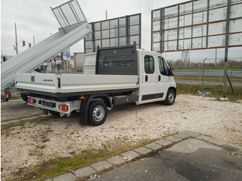 Új Billenőplatós kisteherautó, Duplakabinos kisteherautó Fiat Ducato Doka Dreiseitenkipper. 35 L3 140 Multijet: 2 kép.