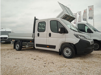 Új Billenőplatós kisteherautó, Duplakabinos kisteherautó Fiat Ducato Doka Dreiseitenkipper. 35 L3 140 Multijet: 4 kép.