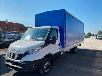 Ponyvás kisteherautó IVECO Daily 50c18