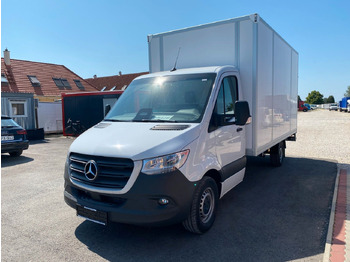Dobozos kisteherautó MERCEDES-BENZ Sprinter 317