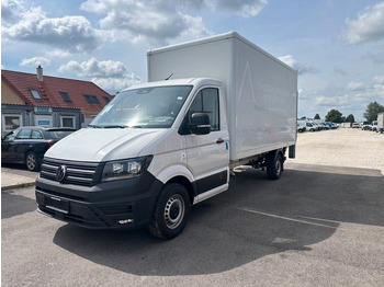 Dobozos kisteherautó VOLKSWAGEN Crafter