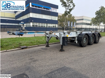 Félpótkocsi cserefelépítményes ASCA