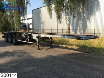 Félpótkocsi cserefelépítményes Coder Container 20 / 40 FT Container system: 1 kép.