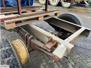 Alvaz teherautó DAF A1600 Truck incomplete: 3 kép.