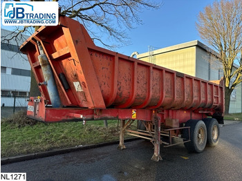 Félpótkocsi billenőplatós FRUEHAUF
