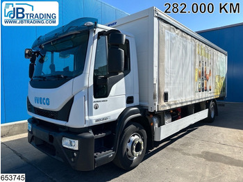 Ponyvás teherautó IVECO