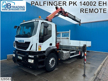 Platós teherautó IVECO Stralis
