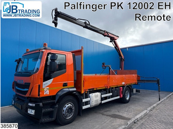 Platós teherautó IVECO Stralis