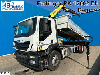 Billenőplatós teherautó IVECO Stralis