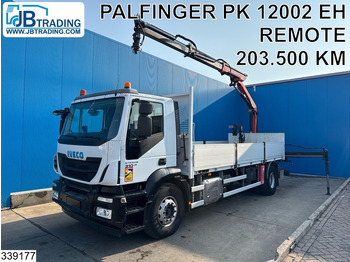 Platós teherautó IVECO Stralis