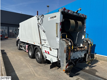 Szemetesautó Iveco Stralis 330 6x2, EURO 5, Retarder, Faun, Household waste: 5 kép.