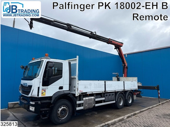 Platós teherautó IVECO Stralis