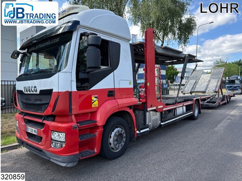 Autószállító teherautó IVECO Stralis 420