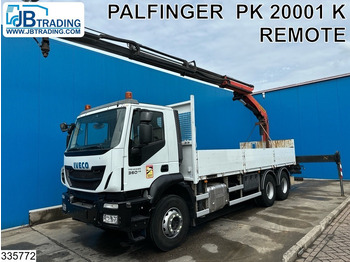 Platós teherautó IVECO Trakker