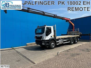 Platós teherautó IVECO Trakker