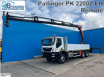 Platós teherautó IVECO Trakker