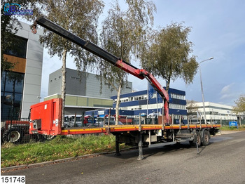 Platós félpótkocsi LECITRAILER