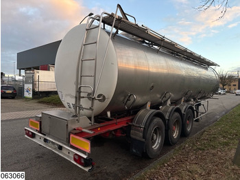 Tartályos félpótkocsi MAISONNEUVE Food 32.700 liter, 5 comp: 5 kép. Tartályos félpótkocsi MAISONNEUVE Food 32.700 liter, 5 comp: 5 kép.