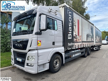 Ponyvás teherautó MAN TGX 26.480