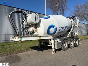 Betonkeverő félpótkocsi SCHWING STETTER