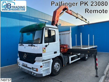 Platós teherautó MERCEDES-BENZ Actros 2531