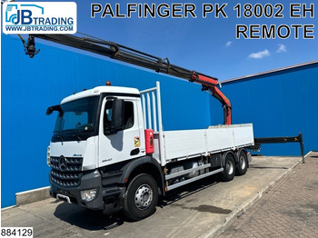 Platós teherautó MERCEDES-BENZ Arocs 2640
