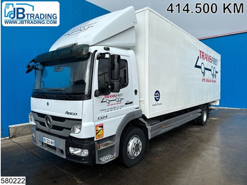 Dobozos felépítményű teherautó MERCEDES-BENZ Atego 1224