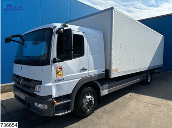 Dobozos felépítményű teherautó Mercedes-Benz Atego 1524 EURO 5, Manual, Palfinger: 1 kép.