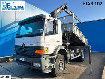 Billenőplatós teherautó MERCEDES-BENZ Atego 1828