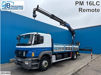 Platós teherautó MERCEDES-BENZ Axor 1829