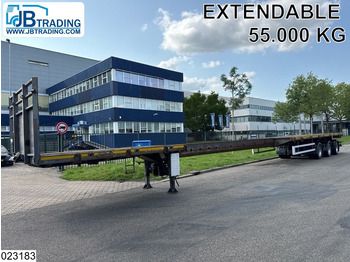 Platós félpótkocsi NOOTEBOOM