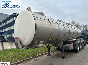 Tartályos félpótkocsi