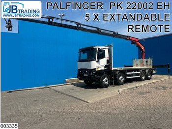 Platós teherautó RENAULT C 430