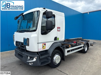 Cserefelépítményes teherautó RENAULT D 250