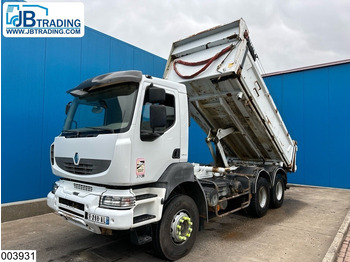 Billenőplatós teherautó RENAULT Kerax 370