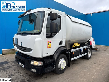 Tartályos teherautó RENAULT Midlum 220