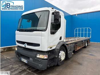 Platós teherautó RENAULT Premium 270