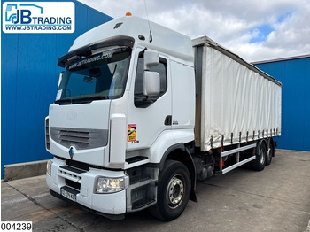 Ponyvás teherautó RENAULT Premium 430