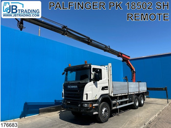 Platós teherautó SCANIA G 440