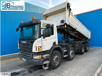 Billenőplatós teherautó SCANIA P 380