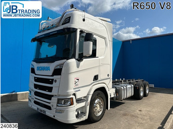 Alvaz teherautó SCANIA R 650