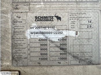 Félpótkocsi hűtős Schmitz Cargobull Koel vries Thermoking SLX E SPECTRUM, 2 Cooling units: 4 kép.