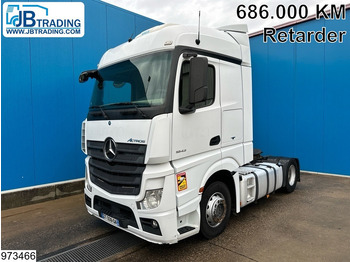 Nyergesvontató MERCEDES-BENZ Actros 1843