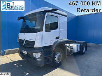 Nyergesvontató MERCEDES-BENZ Actros 1843