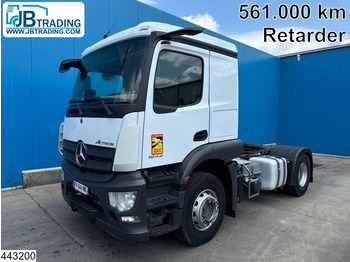 Nyergesvontató MERCEDES-BENZ Actros 1843